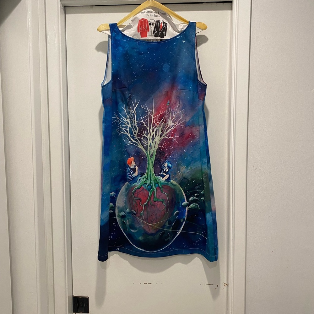 Lora Zombie Herotime Limited Release Art Shift Dress